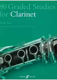 80 Graded Studies for Clarinet Book Two