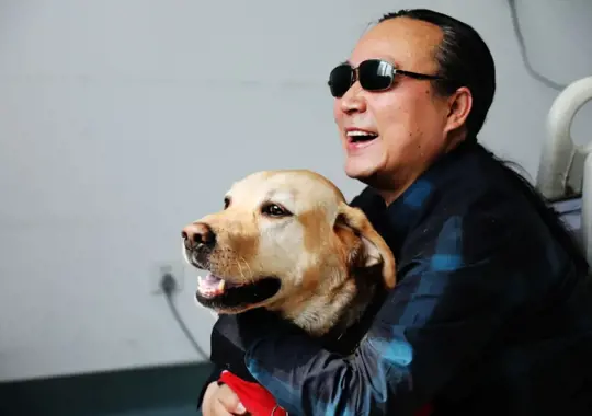 Music Journey of A Visually Impaired – An Online Sharing & Demonstration by Mr Gao Zhipeng