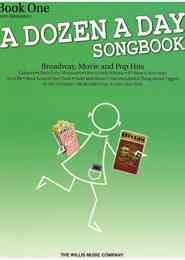 A Dozen A Day Songbook Book 1