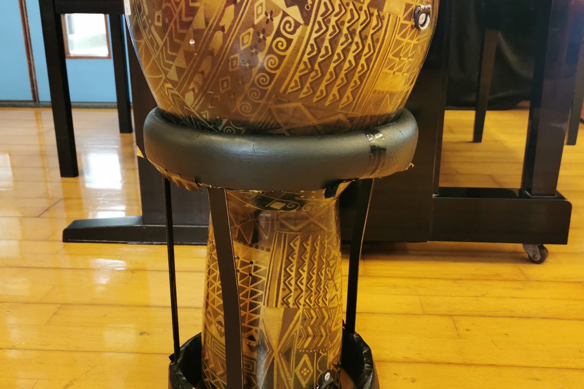 教具6：非洲鼓底座