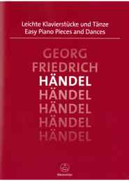 簡易鋼琴曲與舞蹈，乔治 · 弗里德里希 · 亨德尔 