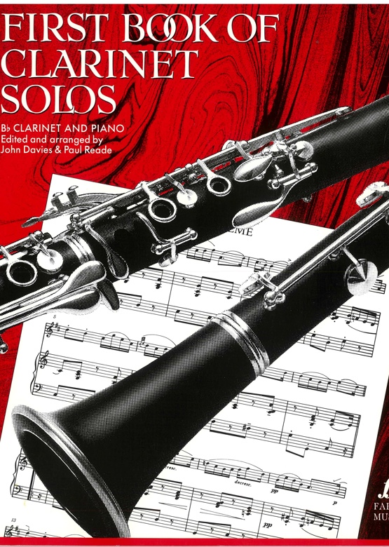 First Book Of Clarinet Solos